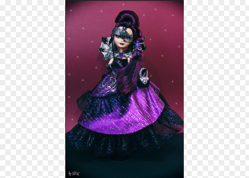 Ever After High Raven Thronecoming Queen Doll PNG