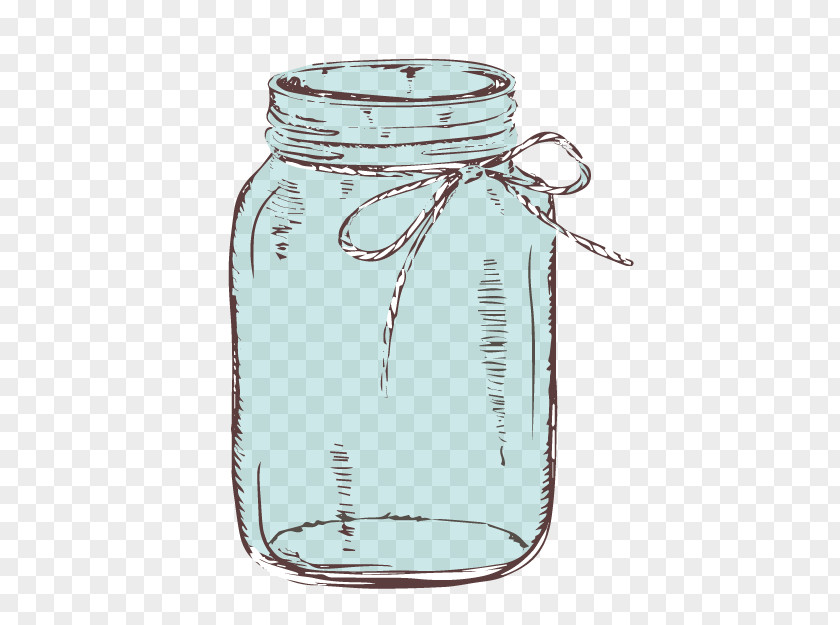 Jar Mason Glass Paper PNG