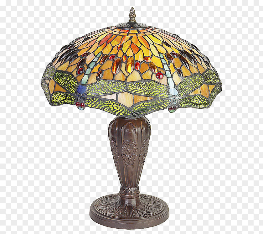 Lamp Light Fixture Electric Tiffany Shades PNG