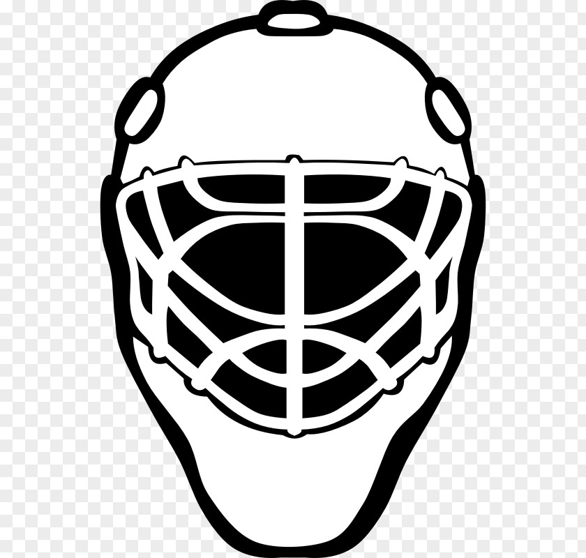 Mask Clipart National Hockey League Goaltender Ice PNG