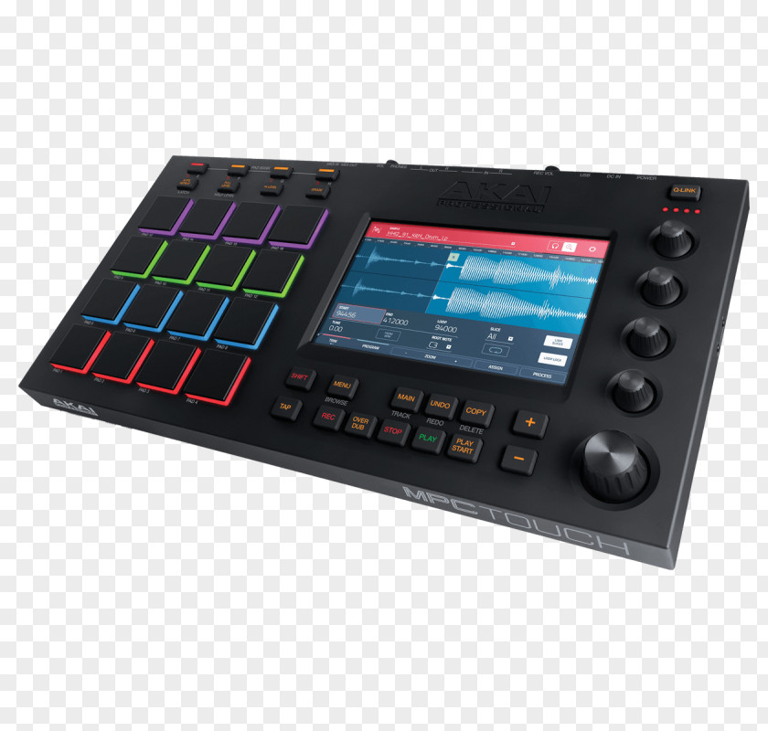 Musical Instruments Akai MPC Professional Touch MIDI Controllers Touchscreen Multi-touch PNG