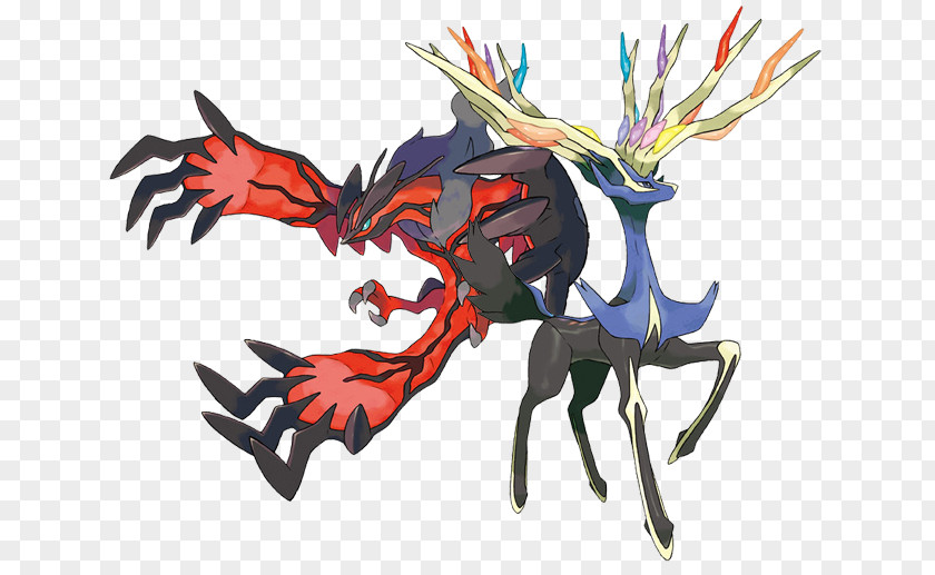 Pokémon X And Y Black 2 White Xerneas Yveltal PNG