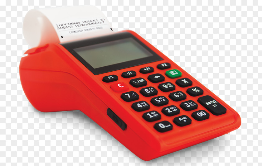 Pos Terminal Cash Register АТОЛ Trade Online Shopping PNG