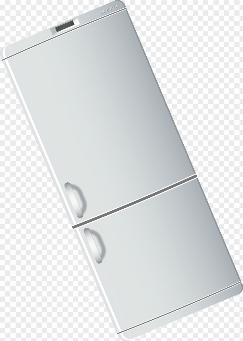 Refrigerator Decoration Design Vector Rectangle PNG