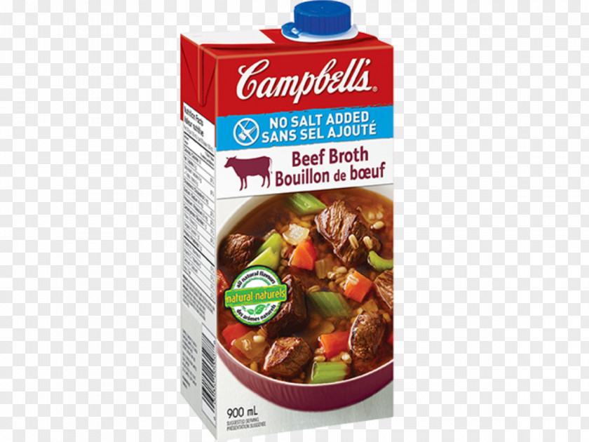 Salt Recipe Dish Campbell Soup Company Broth PNG