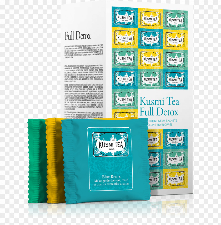 Tea Earl Grey Kusmi Bag Green PNG
