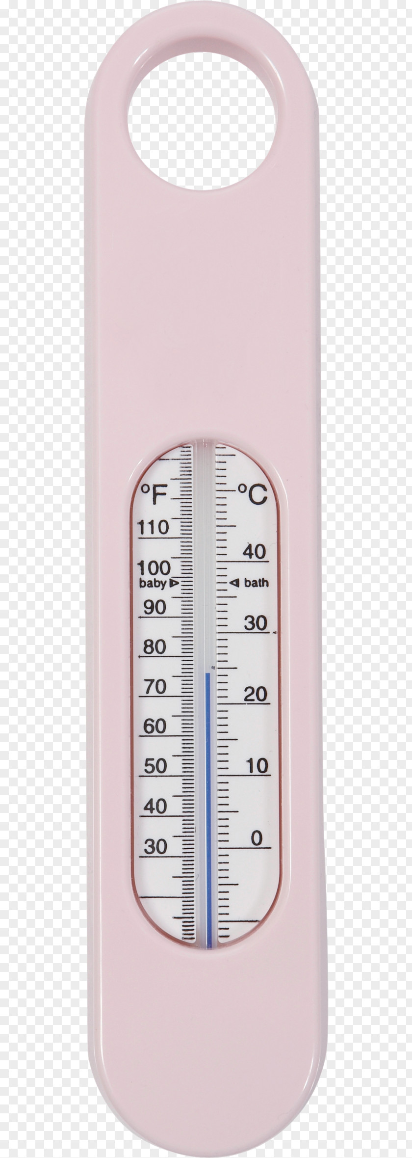 Thermometer Pink Light PNG