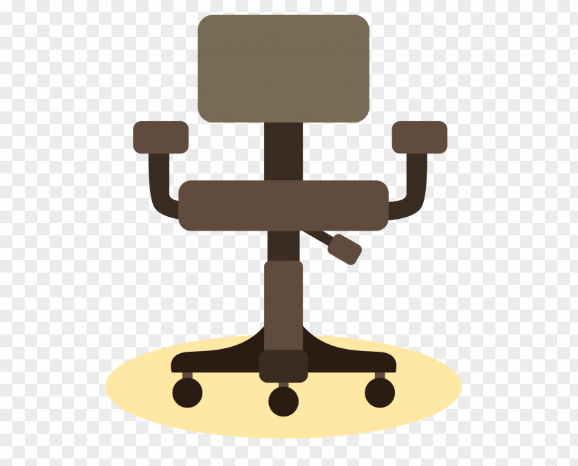 Vector Office Seats Table Rocking Chair PNG
