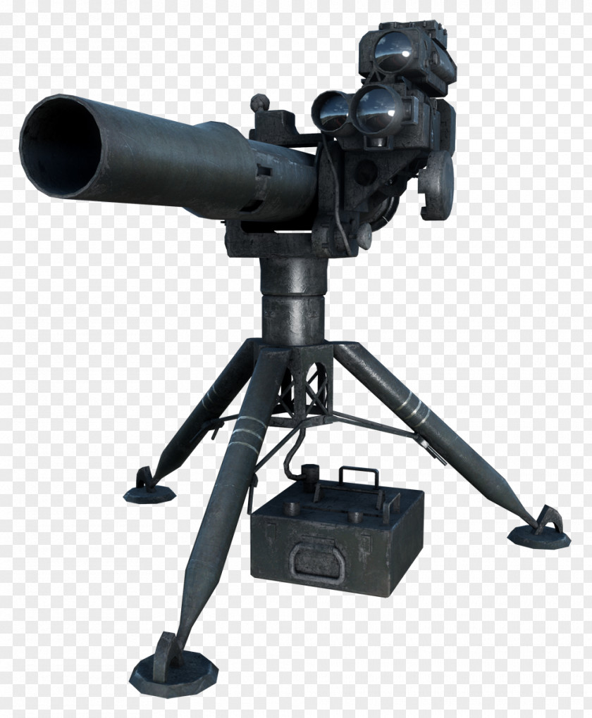 Battlefield BGM-71 TOW Anti-tank Missile Weapon 9M133 Kornet PNG