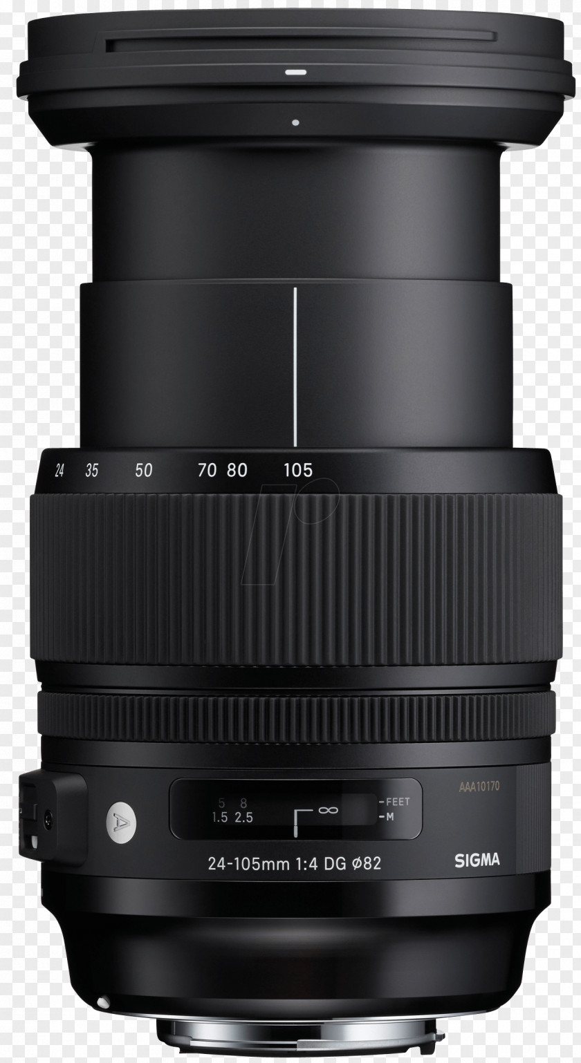 Camera Lens Sigma 30mm F/1.4 EX DC HSM Art Zoom 24-105mm F/4.0 DG OS Corporation PNG