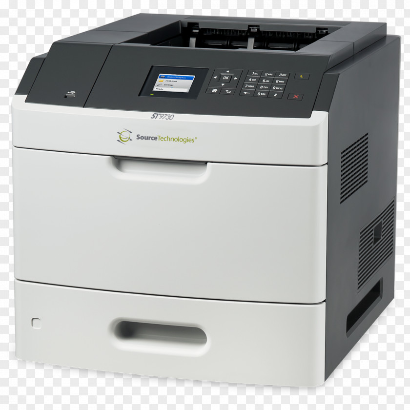 Check Print Lexmark Multi-function Printer Laser Printing PNG