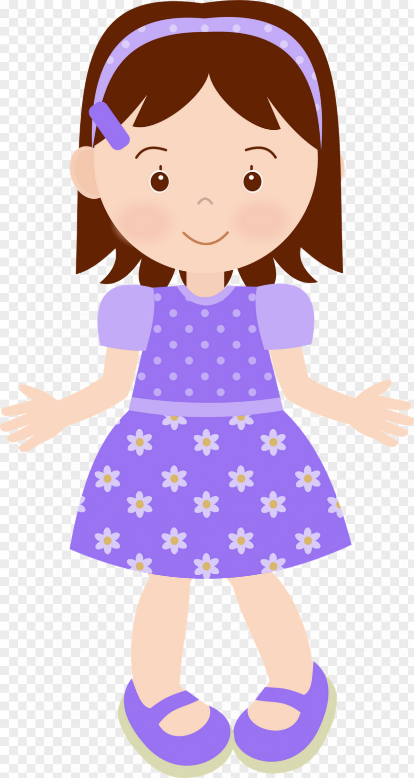 Child Doll Clip Art PNG