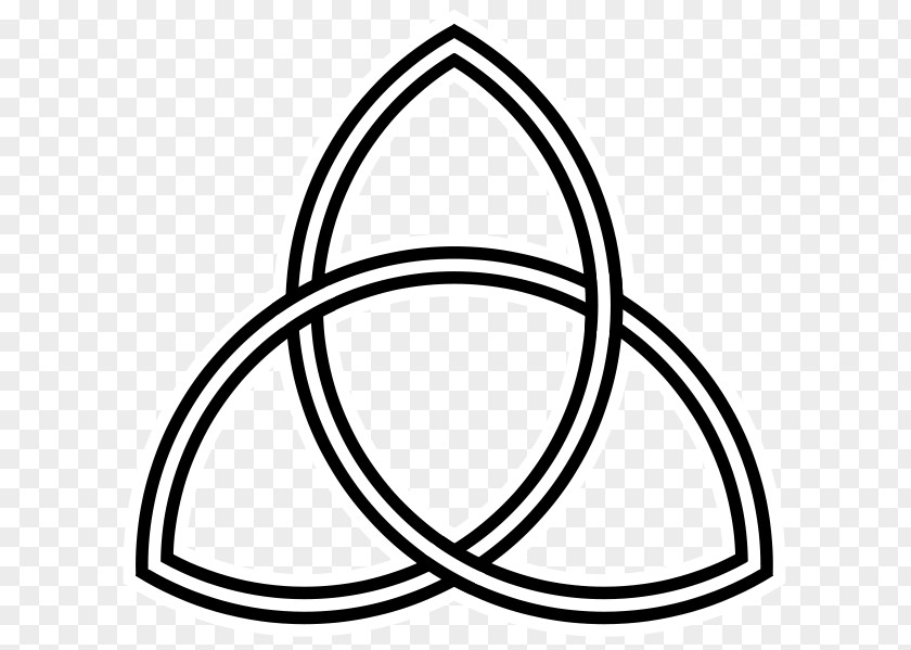 CIRCUS RING Symbol Triquetra Triskelion Wicca Vesica Piscis PNG