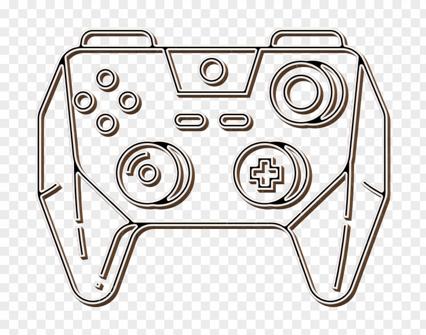 Controller Icon Game Gamepad PNG