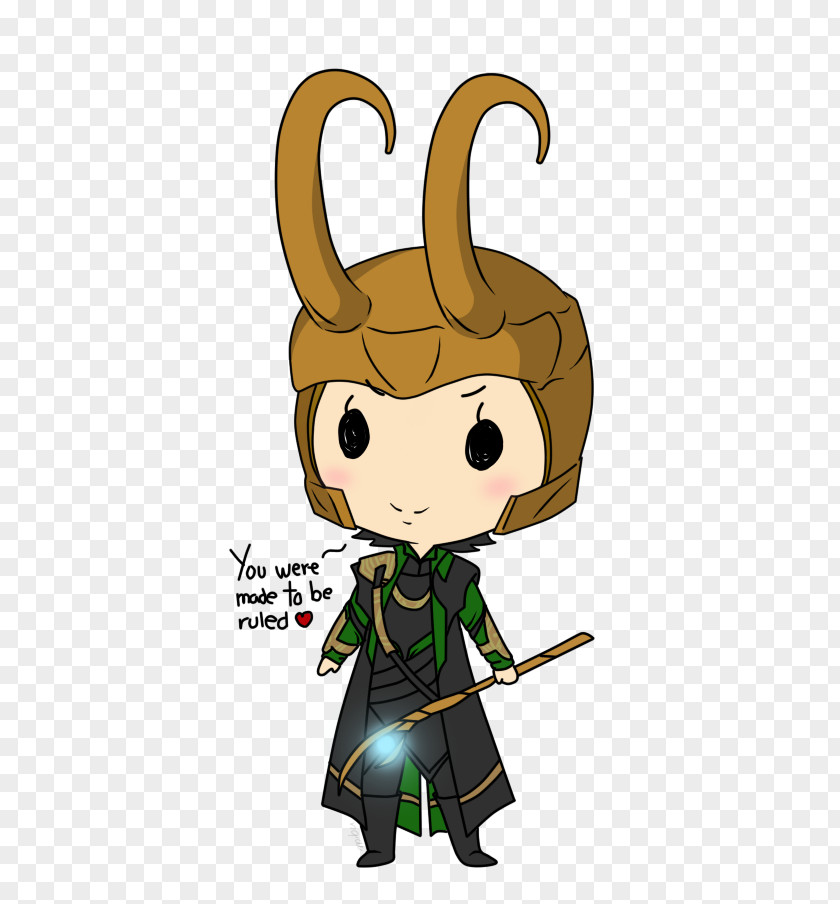 Cute Avengers Lil Loki Thor Marvel Cinematic Universe Drawing PNG