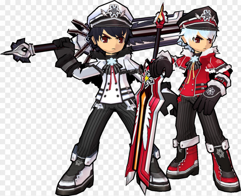 Elsword The Salvation Army Elesis Game Devil May Cry PNG