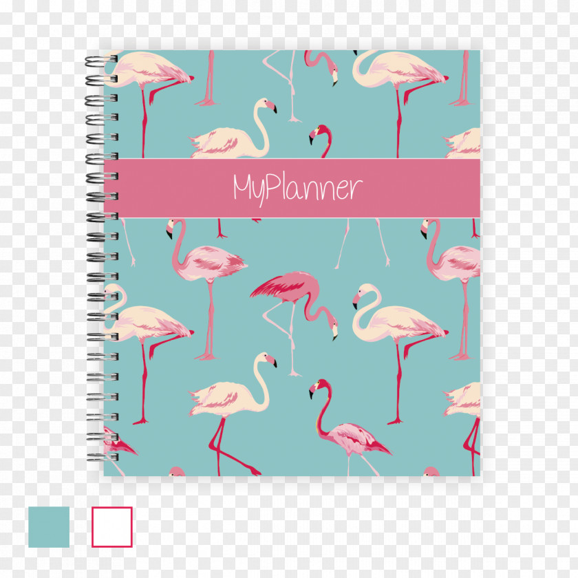 Flamingos Paper Notebook Diary Organization PNG