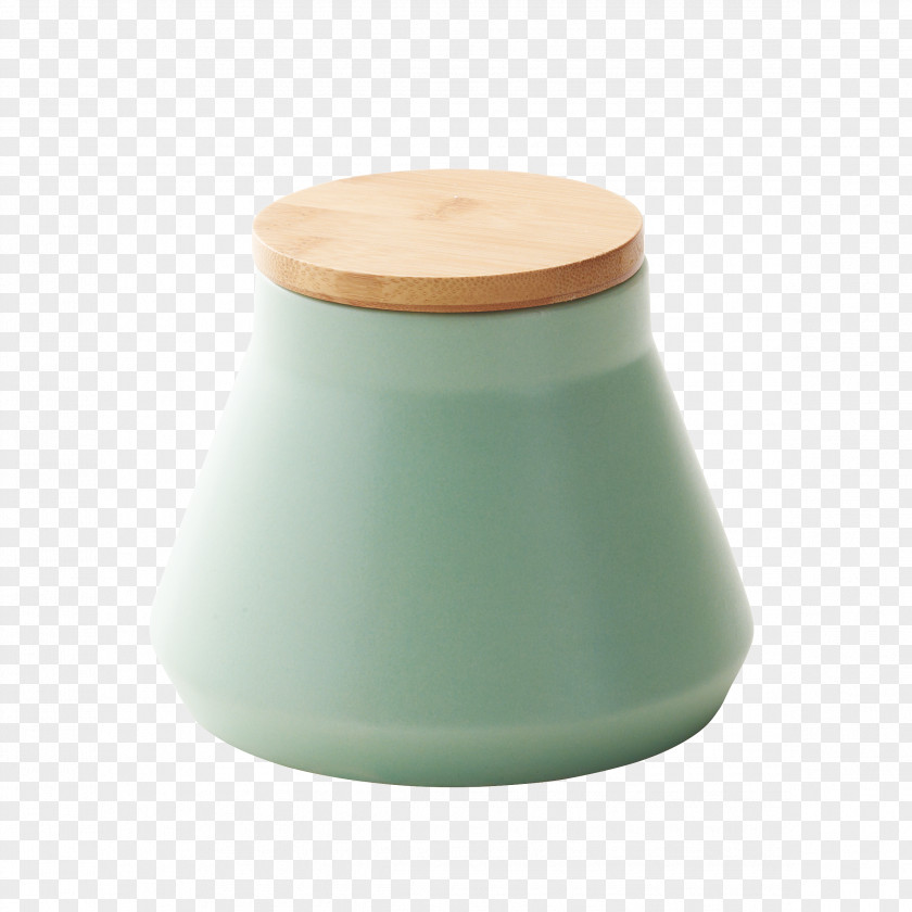 Green Propaganda Flowerpot Lid Jar Ceramic Wood PNG