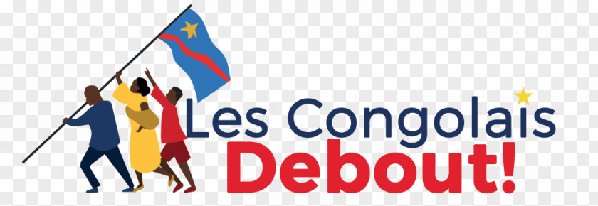 Pas De Deux Logo Debout Congolais Banner Lubero Brand PNG