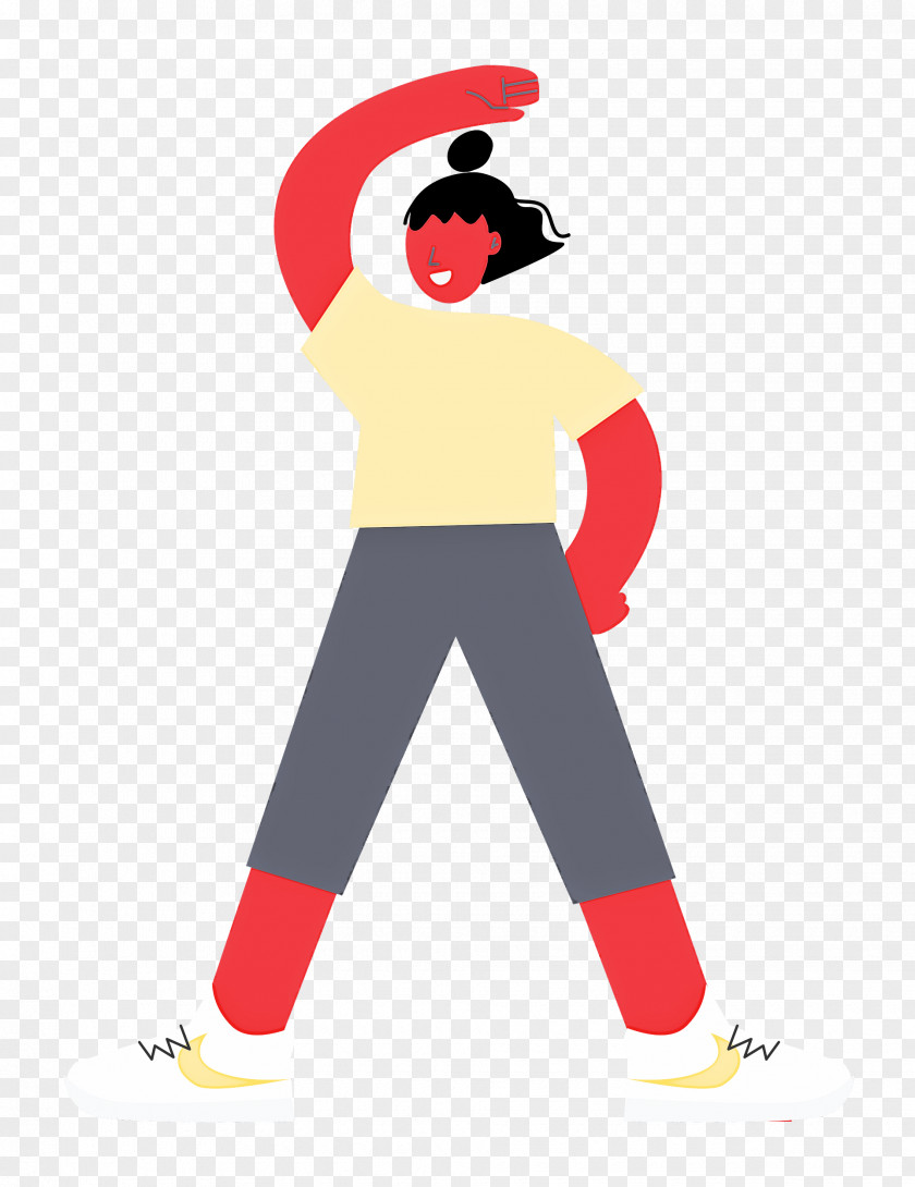 Stretching Sports PNG