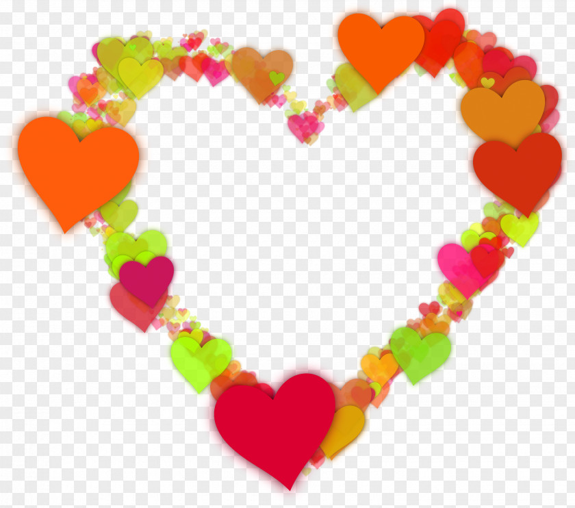 Sweet Heart Love Clip Art PNG