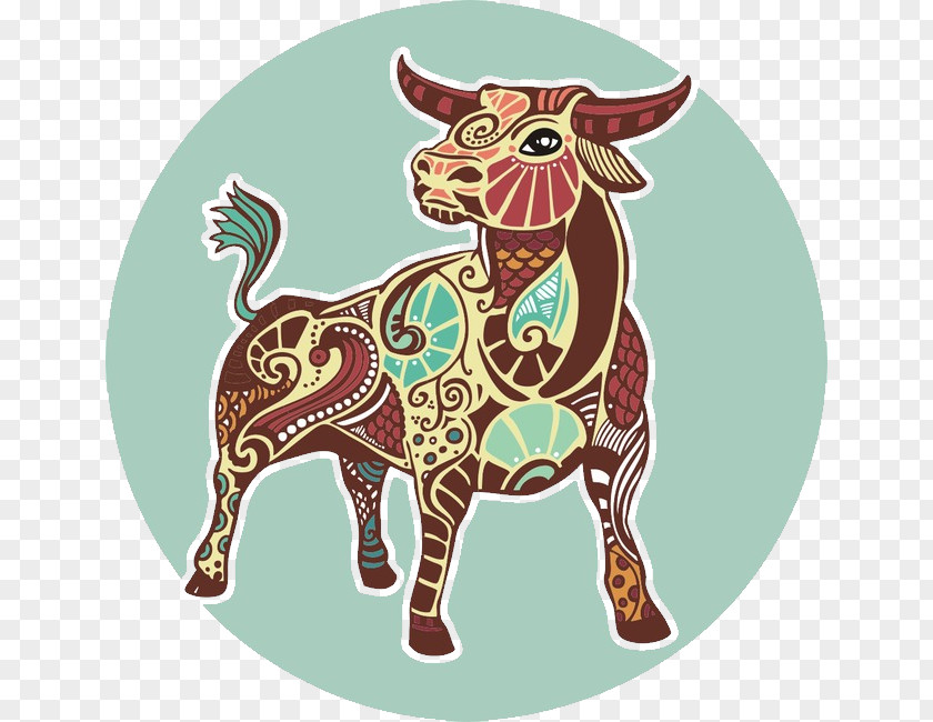 Taurus Zodiac Astrological Sign Astrology Horoscope PNG