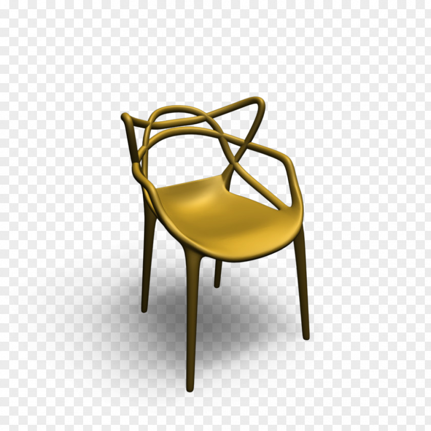 Tulip Material Furniture Chair Armrest PNG