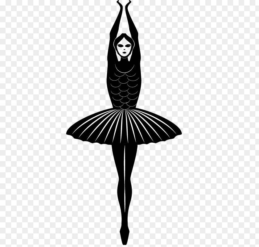 Vector Ballet Dancer PNG