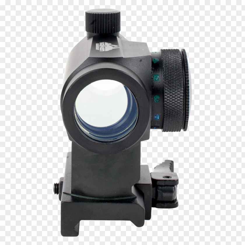 Weaver Rail Mount Red Dot Sight Optics Reflector PNG