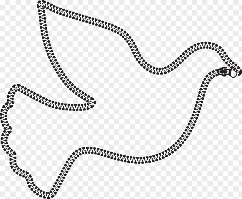 Zipper Columbidae Peace Symbols Clip Art PNG