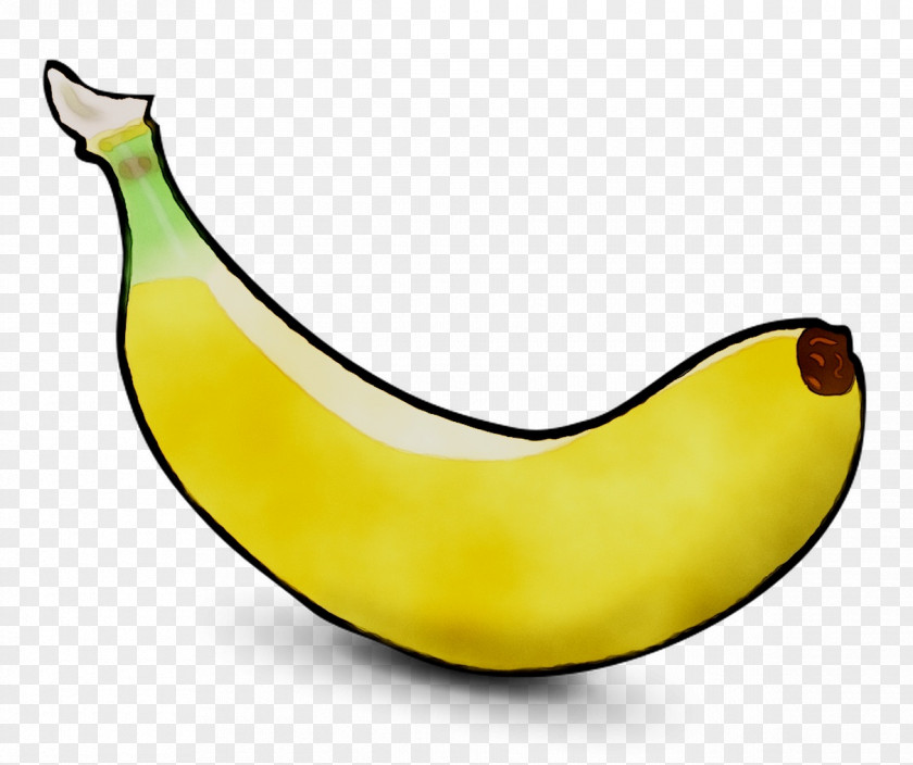 Banana Yellow Product Design Clip Art PNG