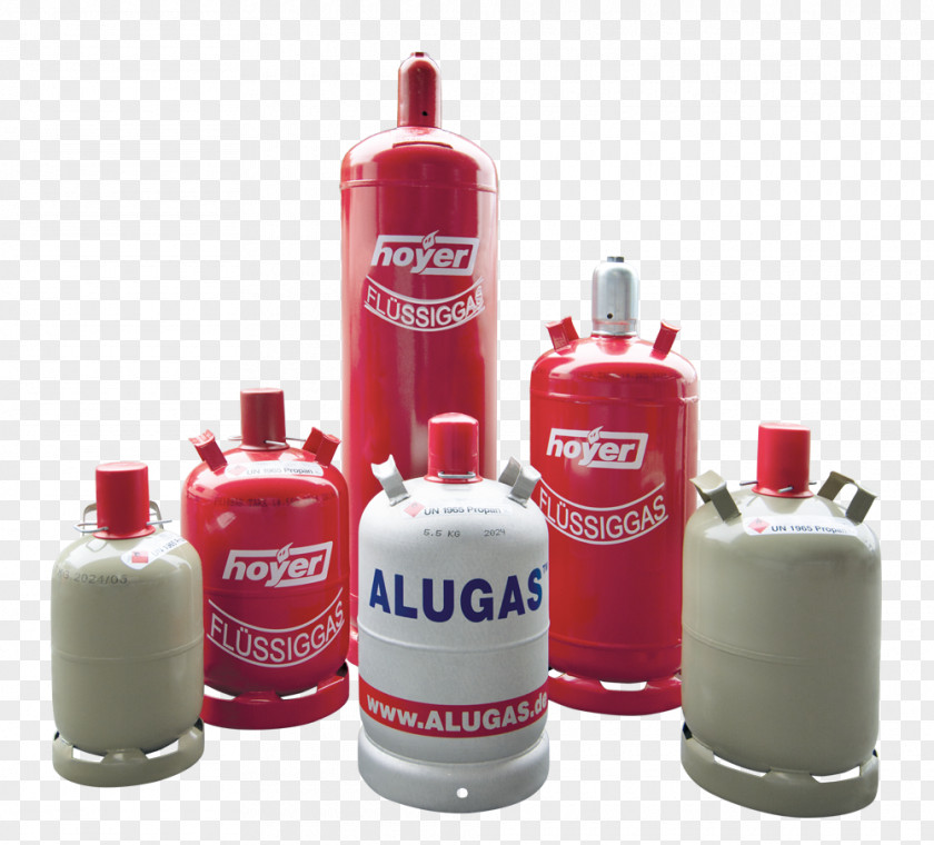 Bottle Bottled Gas Liquefied Petroleum Cylinder Natural PNG