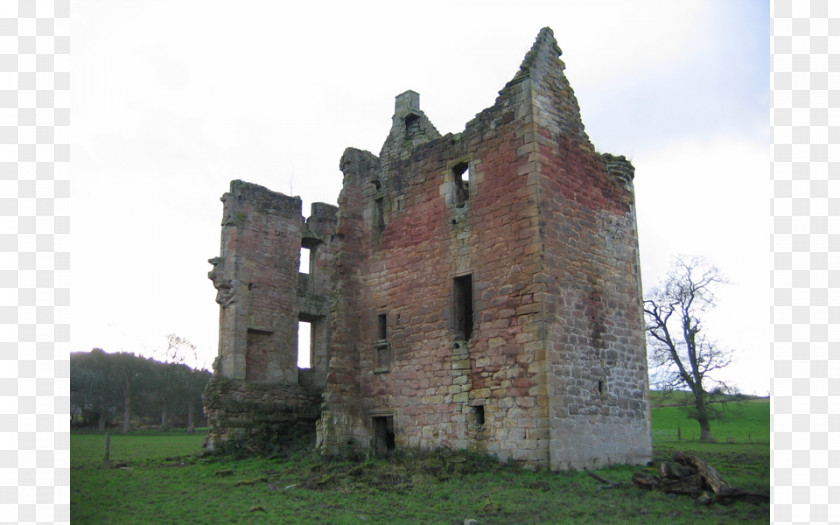 Castle Gilbertfield Glasgow Ruins North Lanarkshire PNG