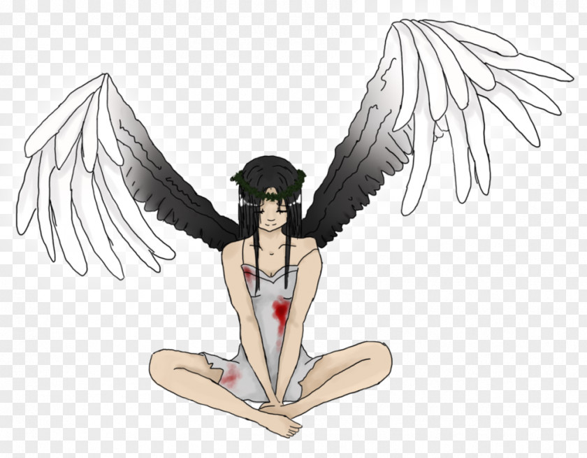 Fallings Angels Cartoon Muscle Feather Legendary Creature PNG