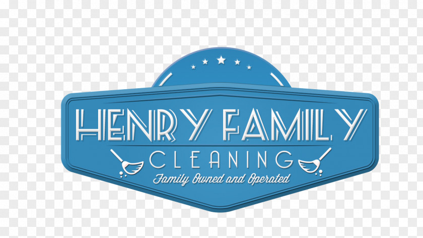 Family Cleaning Logo Brand Font PNG