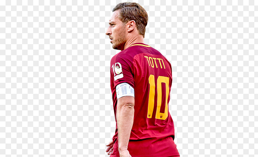 Football Francesco Totti FIFA 17 A.S. Roma Italy National Team 18 PNG