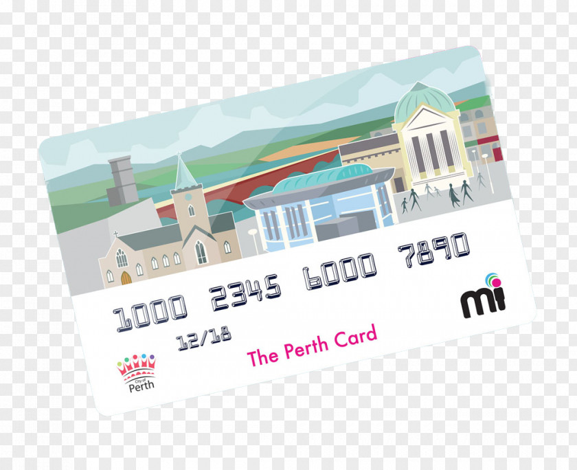 Give Gift The Perth Card Credit PNG