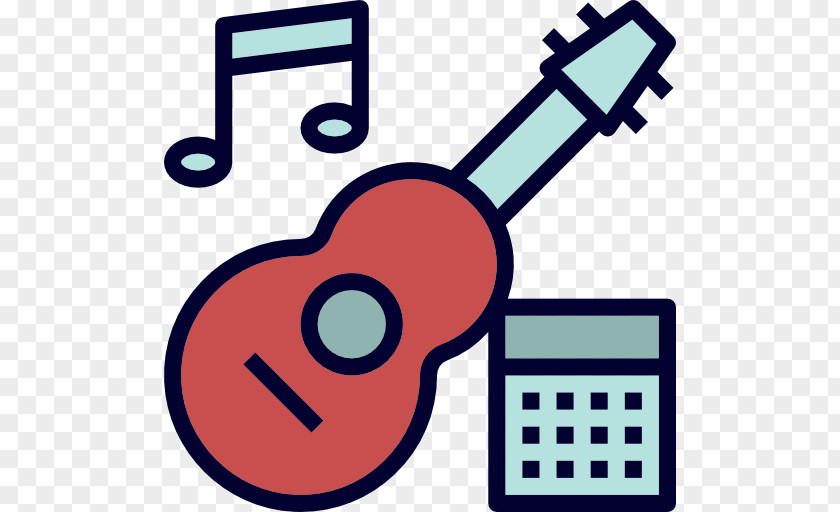 Guitar Icon Technology Line Clip Art PNG