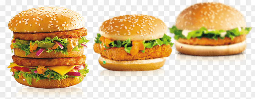 Indian Fast Food Veggie Burger Hamburger McDonald's Quarter Pounder Whopper Big Mac PNG