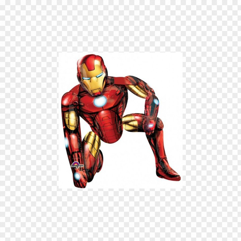 Iron Man Balloon Tons Of Fun Air-Walker Party PNG