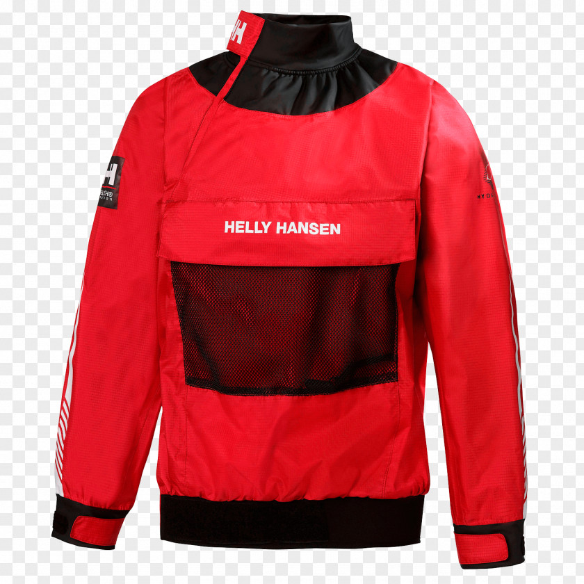 Jacket Adult Men's Helly Hansen Hp Smock Top Clothing Sailing Wear PNG
