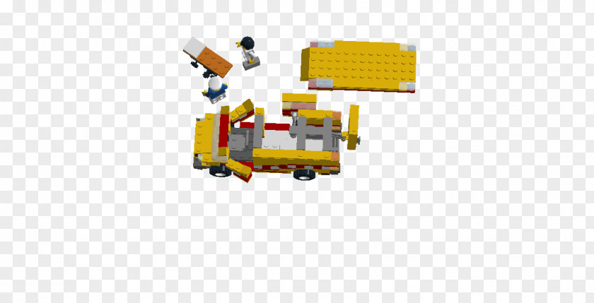 LEGO Ambulance Product Design Technology Vehicle PNG