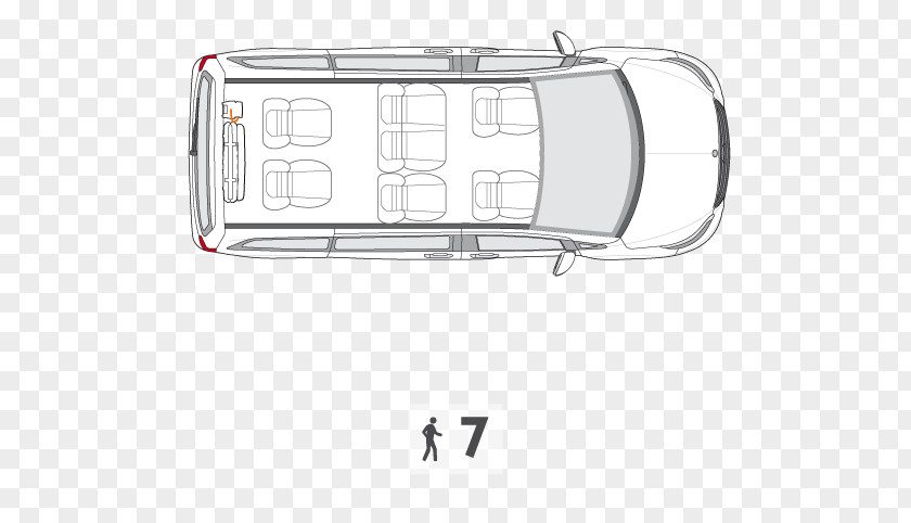 Mercedes V Class Automotive Lighting Design Car PNG
