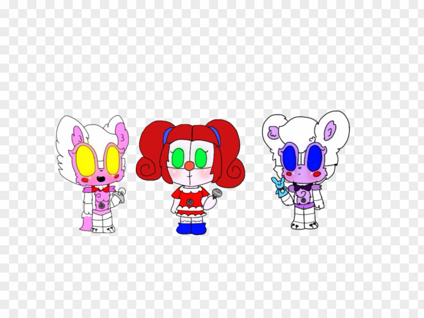 Mini Five Nights At Freddy's: Sister Location Freddy's 2 Animatronics Drawing PNG