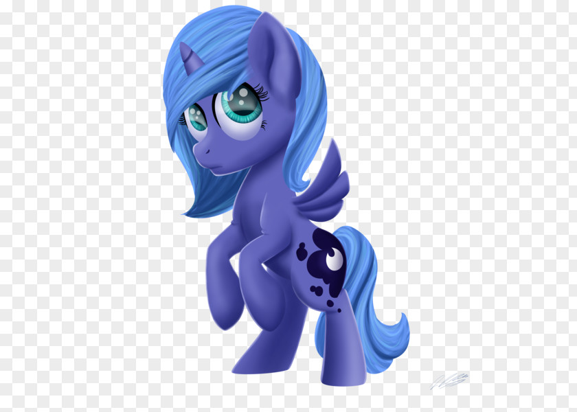 Mlp Princess Luna Cutie Mark Pony Celestia Horse Figurine PNG
