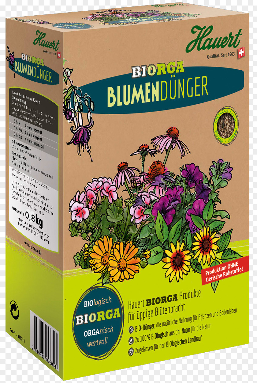 Pfingstrose Fertilisers Hauert Organic Food Gardening Oscorna Dünger PNG