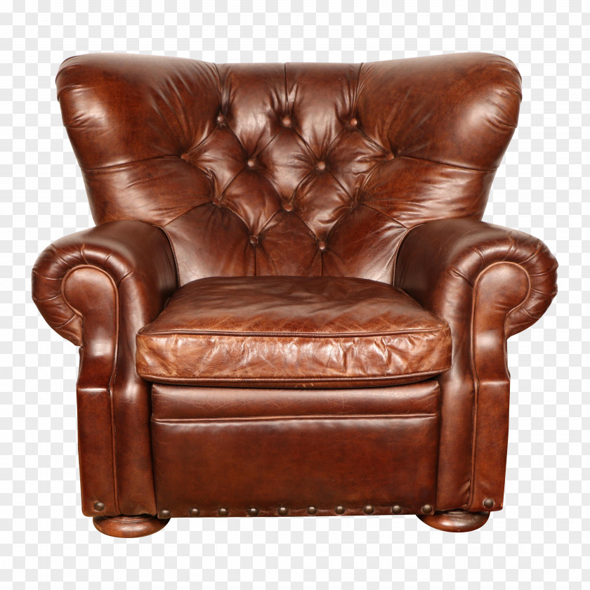 Restoration Recliner Couch Swivel Chair Leather PNG