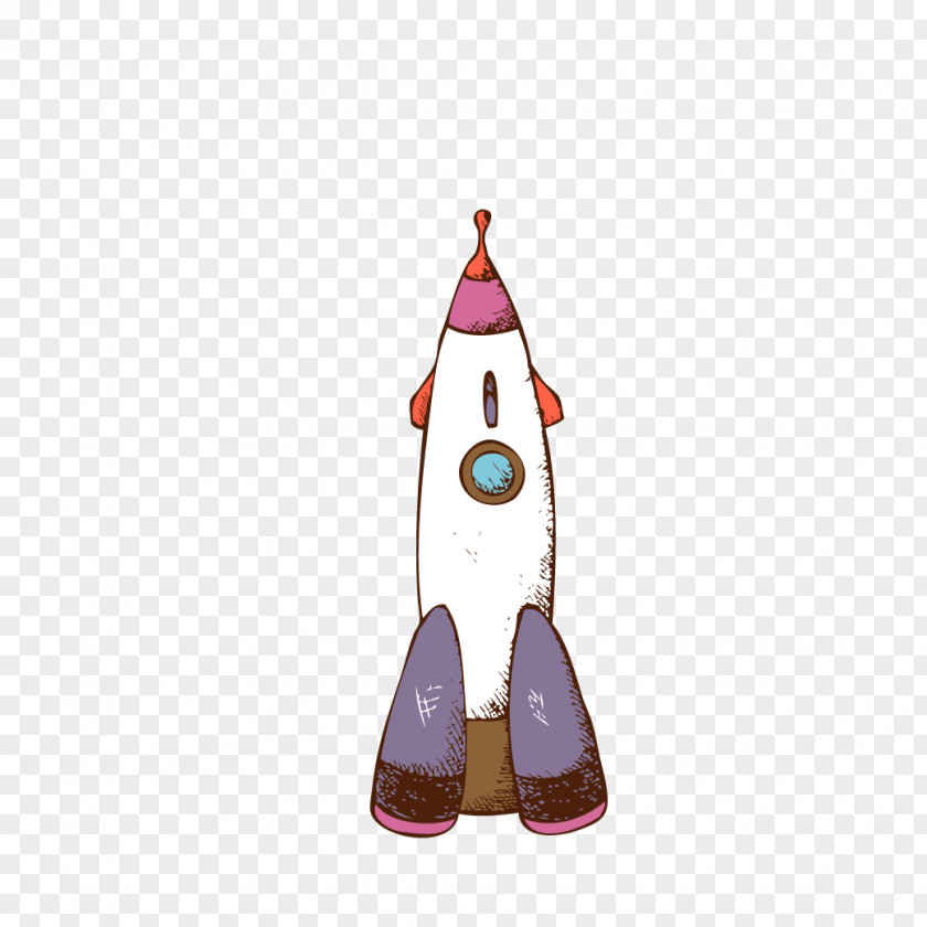 Rocket Euclidean Vector PNG