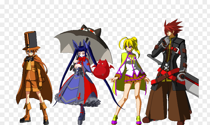 Sprite BlazBlue: Central Fiction Cross Tag Battle Five Nights At Freddy's Chrono Phantasma PNG