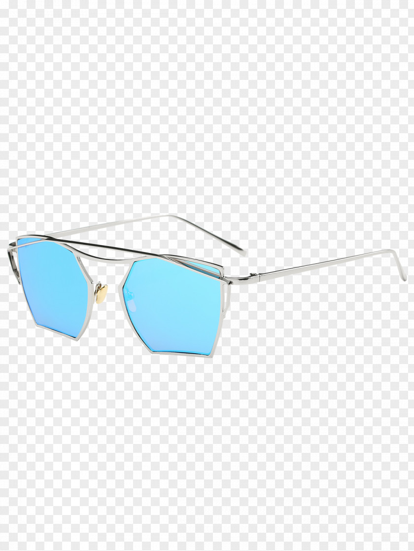 Sunglasses Goggles Aviator Blue PNG